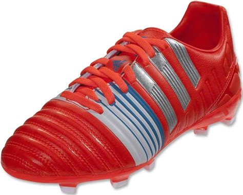 adidas Youth Nitrocharge 3.0 FG Soccer Cleats 